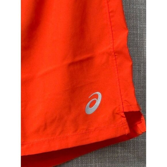 ASICS Men's Ready-Set 7In Shorts, Cherry Tomato, Sz. M - Picture 10 of 10